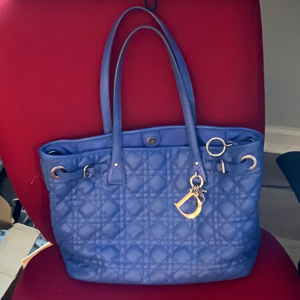 Christian Dior Cannage Shoulderbag 💙